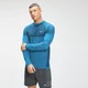 MP Men's Essential Seamless Long Sleeve Top – Ljusblå