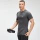 MP Men's Essential Seamless Graphic Short Sleeve T-Shirt – Svart