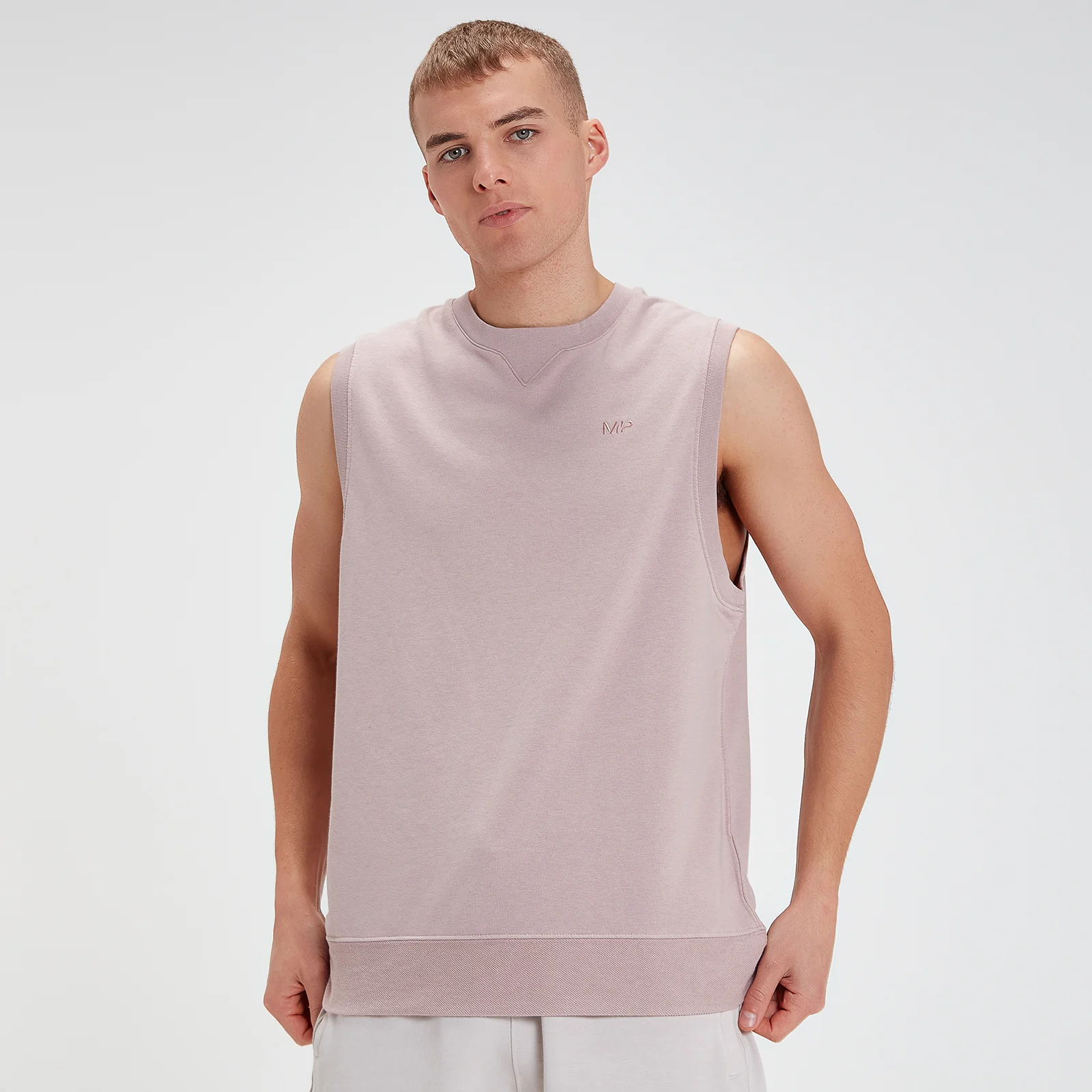 MP Men's Rest Day Tank Top – Ljusbrun - XXS Bild 1