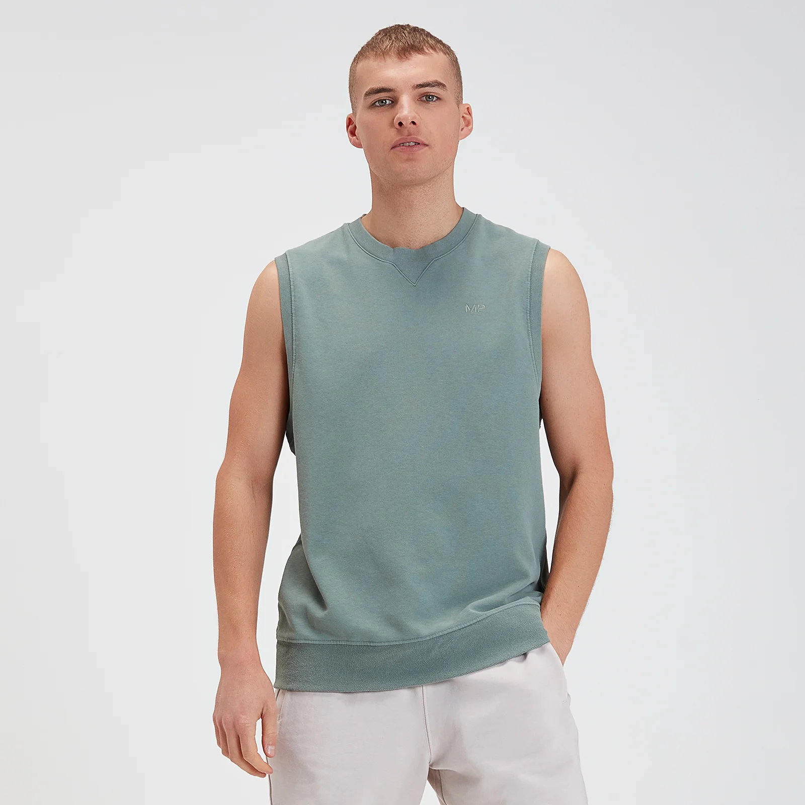 MP Men's Rest Day Tank Top – Blå/grön - XS Bild 1
