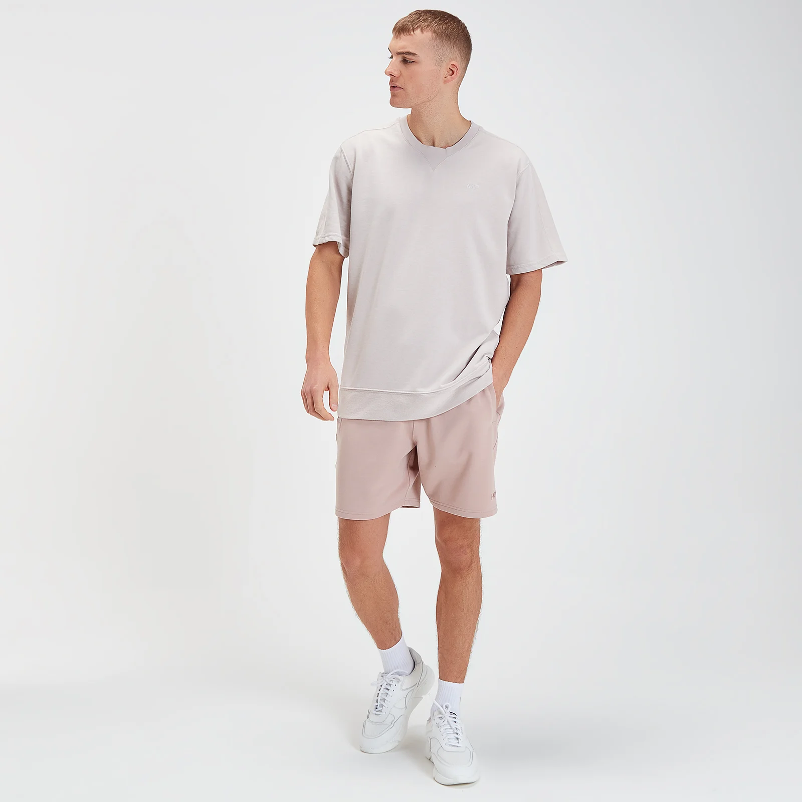 MP Men's Rest Day Short Sleeve T-shirt – Grå - XXS Bild 1