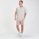MP Men's Rest Day Short Sleeve T-shirt – Grå