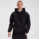 MP Men's Rest Day Oversized Hoodie – Svart