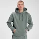 MP Men's Rest Day Oversized Hoodie – Blå/grön