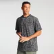 MP Men's Training Short Sleeve Camo Oversized T-Shirt – Svart