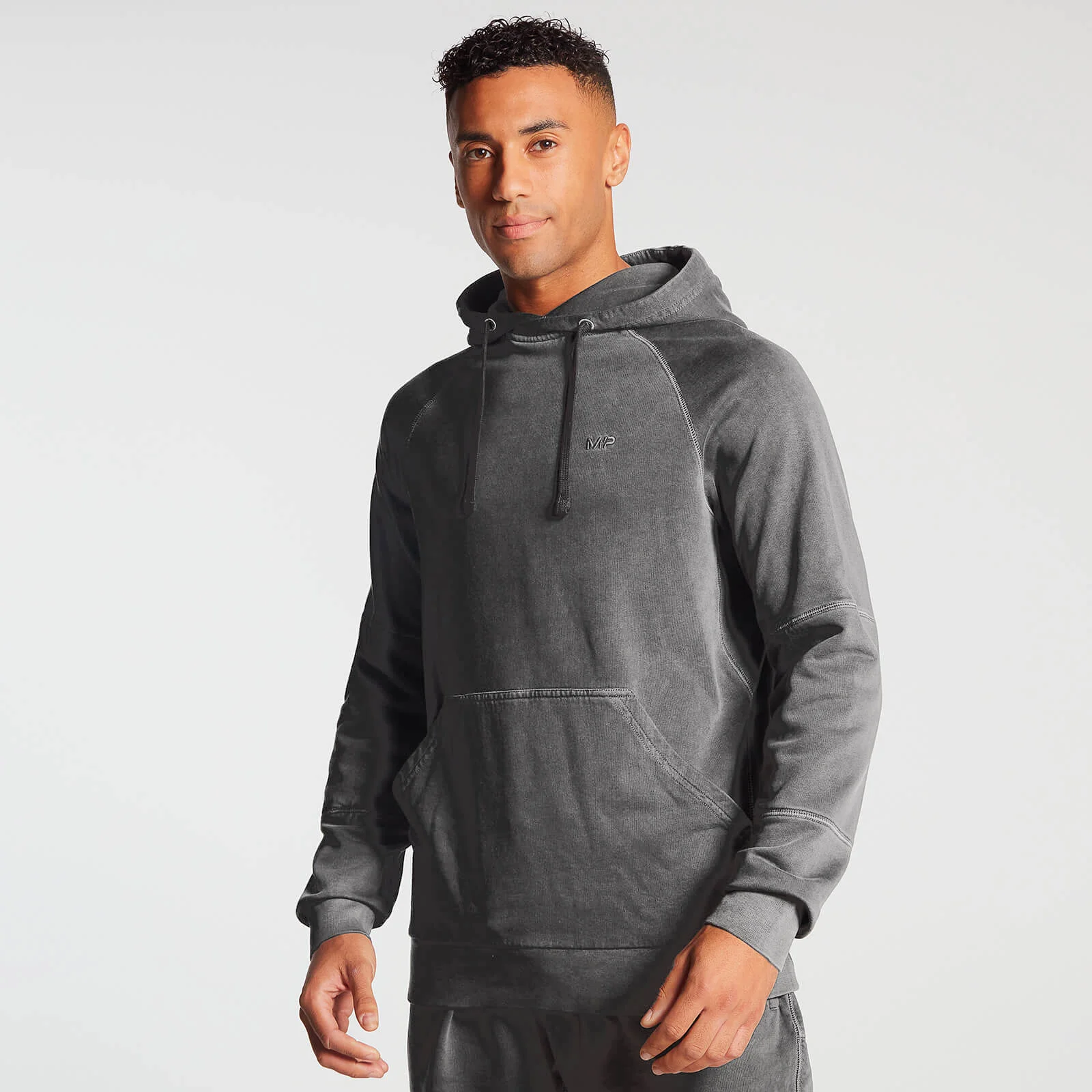 MP Men's Training Hoodie - Dark Grey - XXS Bild 1