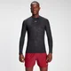 MP Men's Engage Long Sleeve Baselayer – Svart