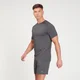 MP Men's Graphic Running Short Sleeve T-Shirt – Mörkgrå