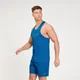 MP Men's Graphic Running Tank Top – Blå