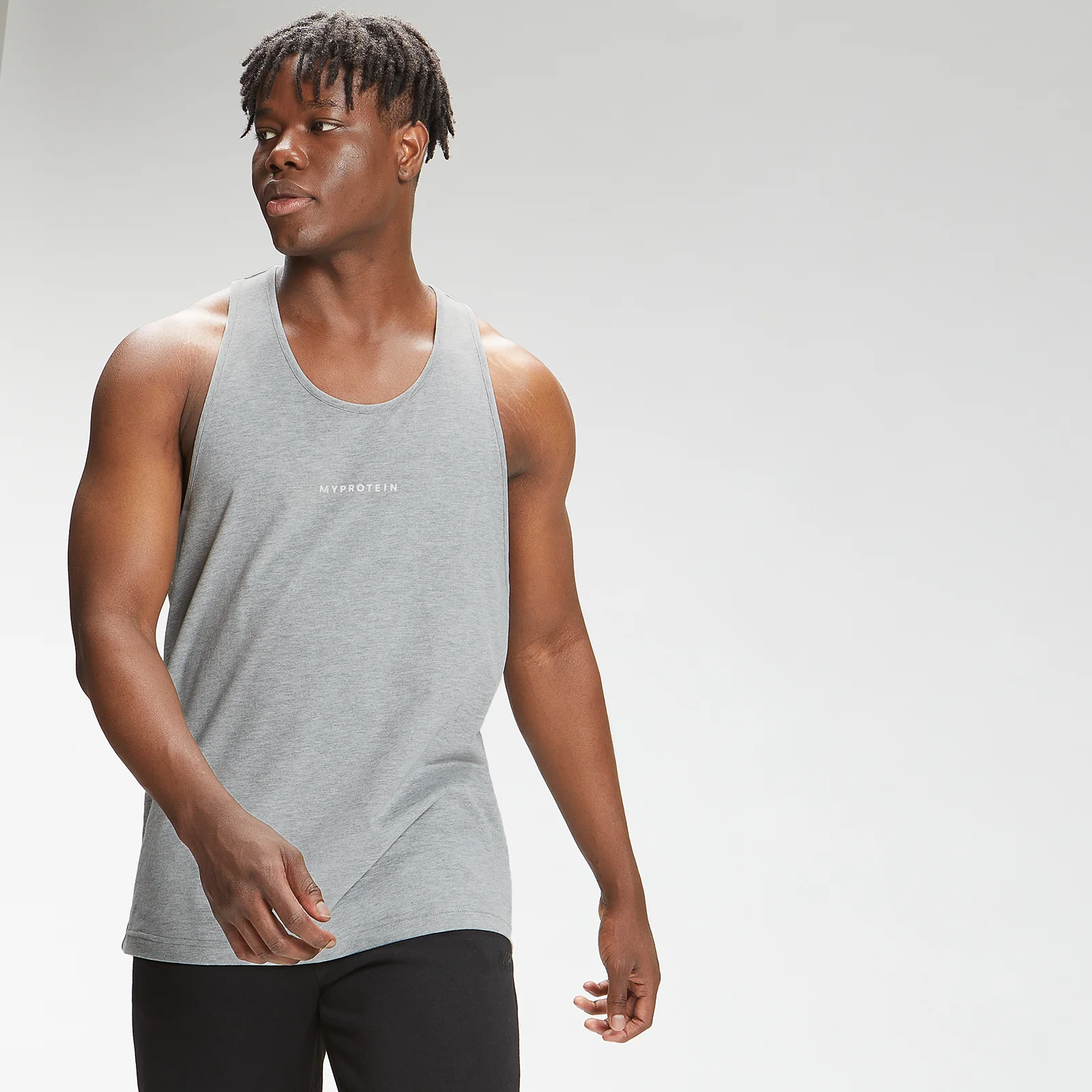 MP Men's Original Stringer Vest – Grå - XXS Bild 1