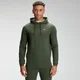 MP Men's Form Pullover Hoodie – Grön