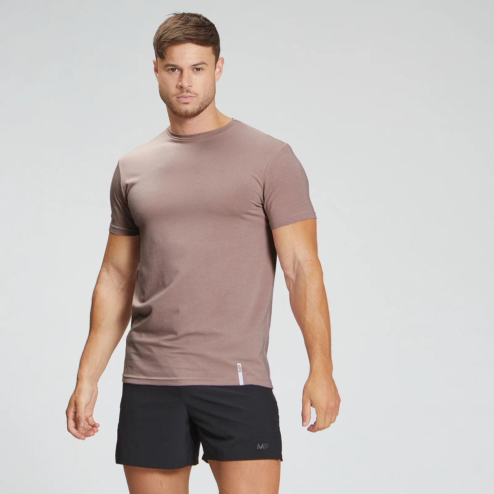 MP Men's Luxe Classic Crew T-Shirt - Fawn - XXS Bild 1