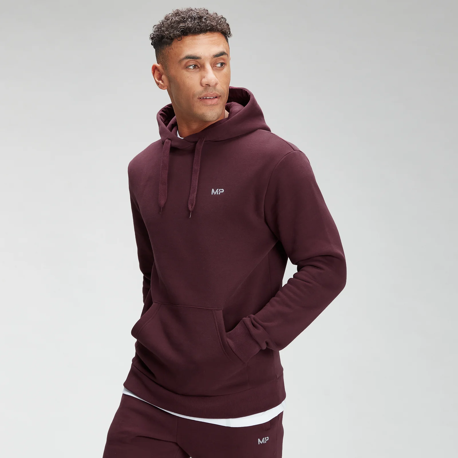 MP Men's Rest Day Hoodie - Port - XXS Bild 1