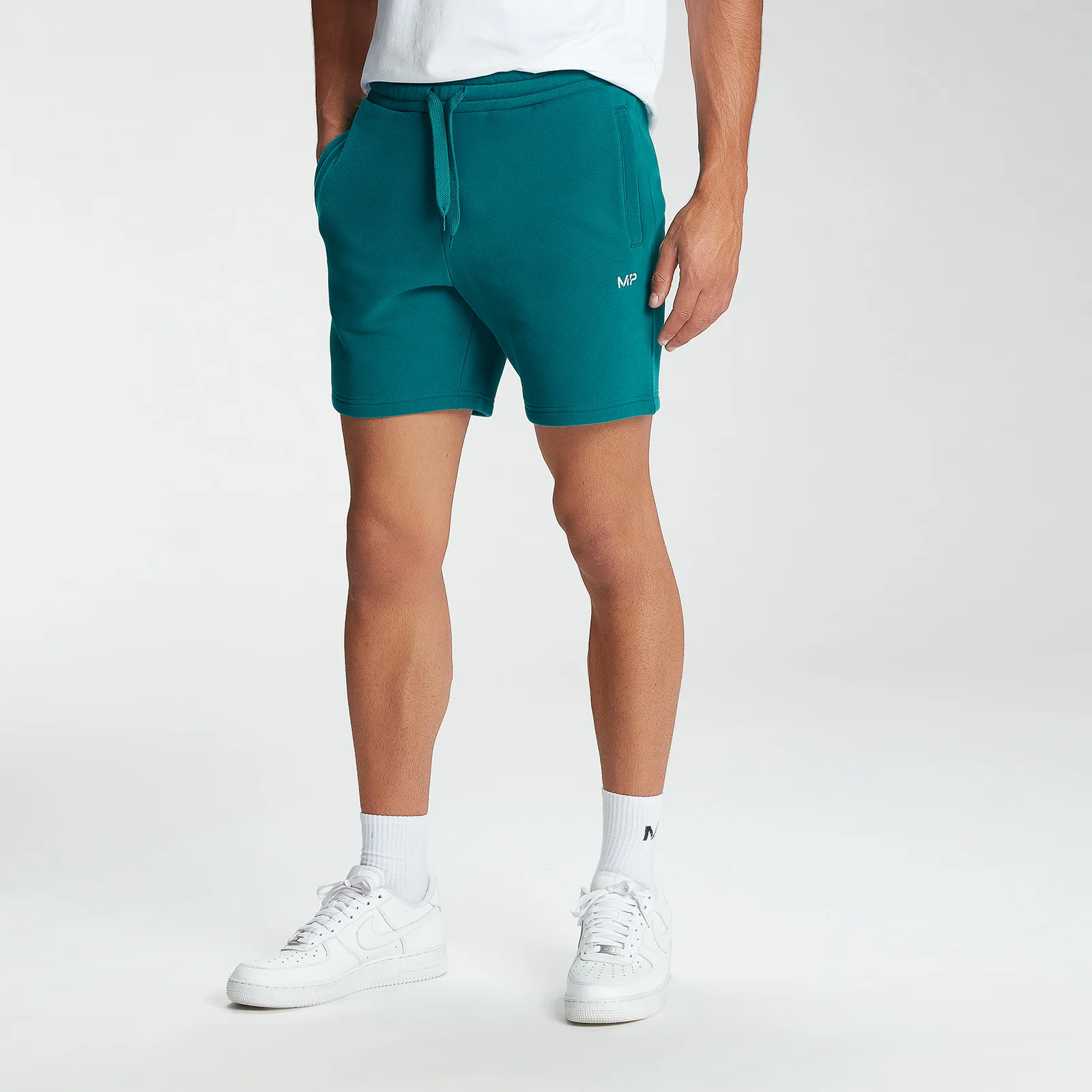 MP Men's Rest Day Sweatshorts - Teal - XXS Bild 1