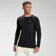 MP Men's Essentials Long Sleeve Top – Svart