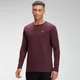 MP Men's Essentials Long Sleeve Top – Vinröd