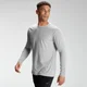 MP Men's Essentials Long Sleeve Top – Grå