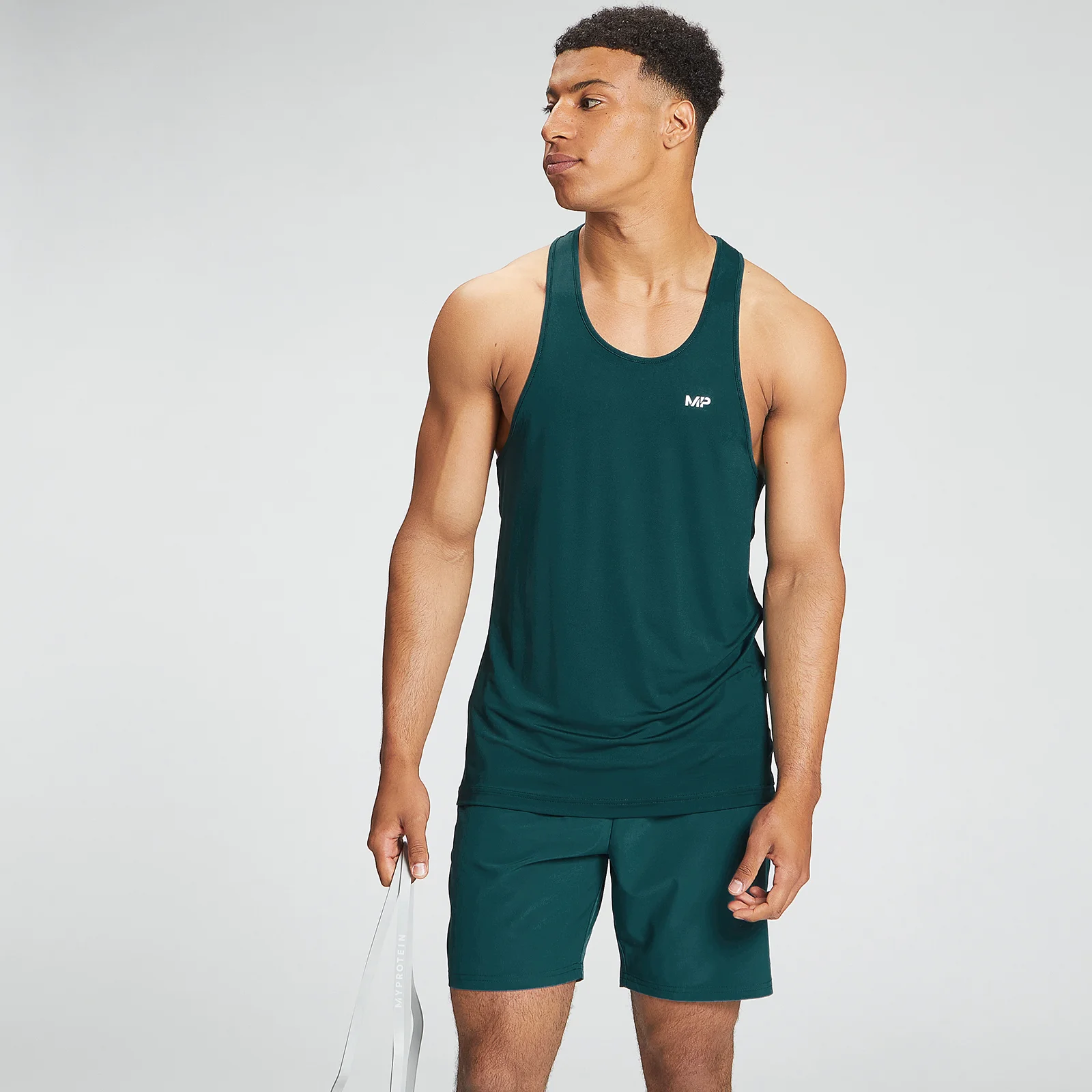 MP Training Stringer Vest – Mörkturkos - XXS Bild 1
