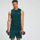 MP Training Tank Top för män – Mörkturkos