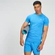 MP Training T-shirt för män – Ljusblå