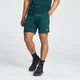 MP Woven Training Shorts för män – Mörkturkos