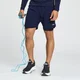 MP 2 i 1 Training Shorts – Marinblå