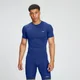 MP Training Short Sleeve Baselayer – Intensivt blå