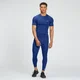 MP Training 3/4 Baselayer Leggings – Intensivt blå