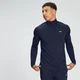 MP 1/4 Zip – Marinblå
