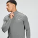 MP 1/4 Zip – Grå