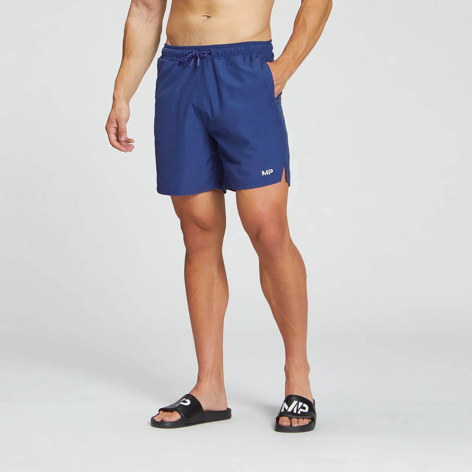 MP Pacific Swim Shorts – Intensivt blå - XXS Bild 1