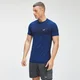 MP Men's Essential Seamless Short Sleeve T-Shirt – Blå