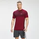 MP Men's Essential Seamless Short Sleeve T-Shirt – Vinröd