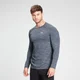 MP Men's Performance Long Sleeve Top – Blåmelerad