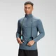 MP Men's Performance 1/4 Zip Top − Blåmelerad
