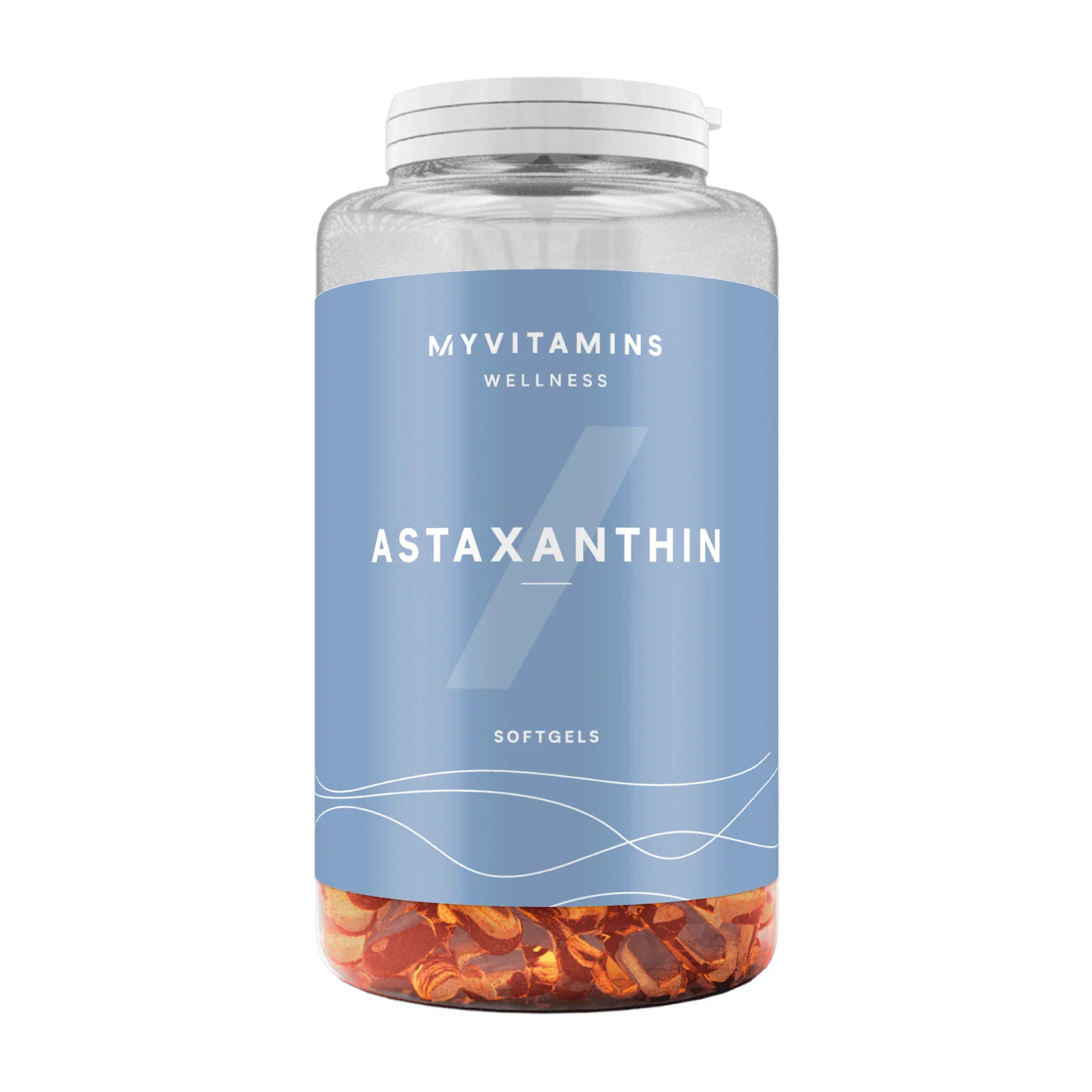 Astaxanthin Soft Gels - 60kapslar Bild 1
