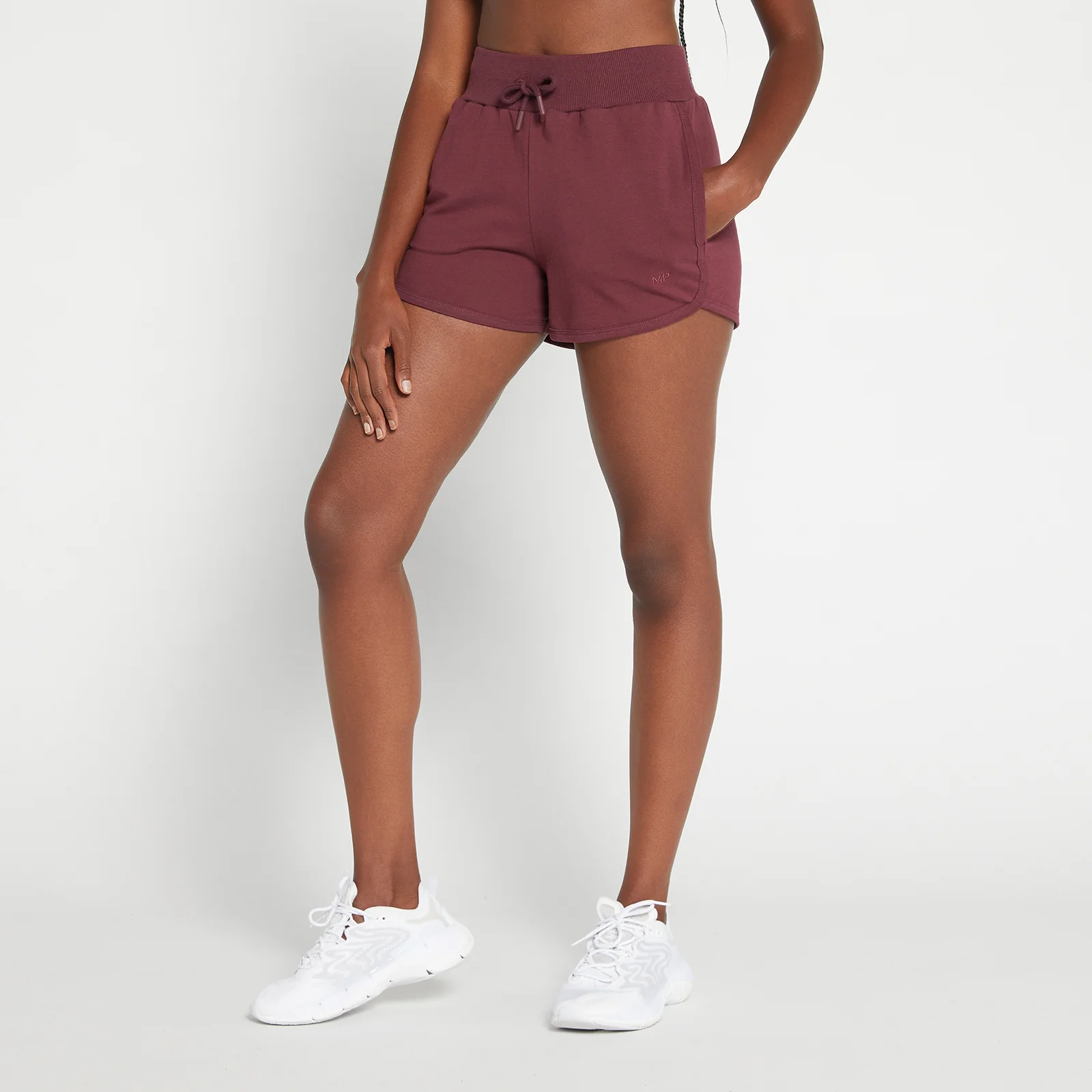 MP Women's Adapt Shorts – Vinröd - XXS Bild 1