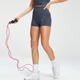 MP Women's Tempo Seamless Booty Shorts – Mörkgrå