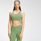 MP Women's Tempo Cross Back Repreve® Sports Bra – Grön