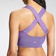 MP Women's Tempo Cross Back Repreve® Sports Bra – Mörklila