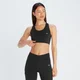 MP Women's Tempo Cross Back Sports Bra – Svart