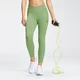 MP Women's Tempo 7/8 Repreve®Leggings – Grön