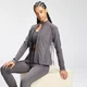 MP Women's Tempo Zip Front Jacket – Grå