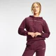 MP Mini Mark Graphic Hoodie för kvinnor - Vinröd