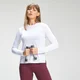 MP Women's Power Ultra Long Sleeved T-Shirt –Vit