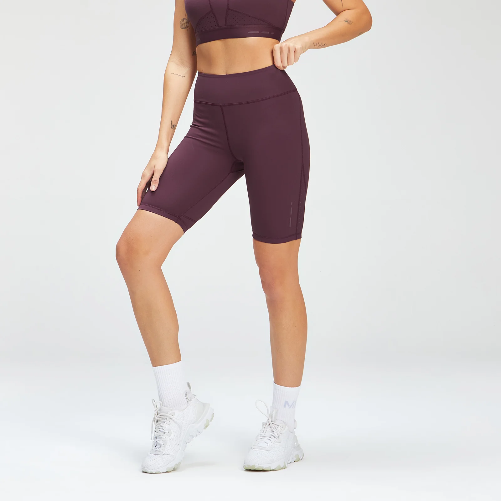 MP Women's Power Ultra Cycling Shorts – Vinröd - XXS Bild 1