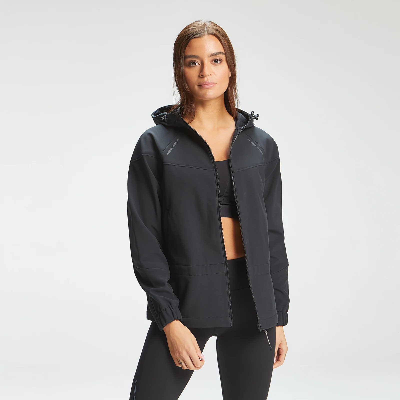 MP Women's Power Ultra Soft Shell Jacket - Black - XXS Bild 1