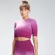 MP Women's Velocity Seamless Crop Top – Rosa