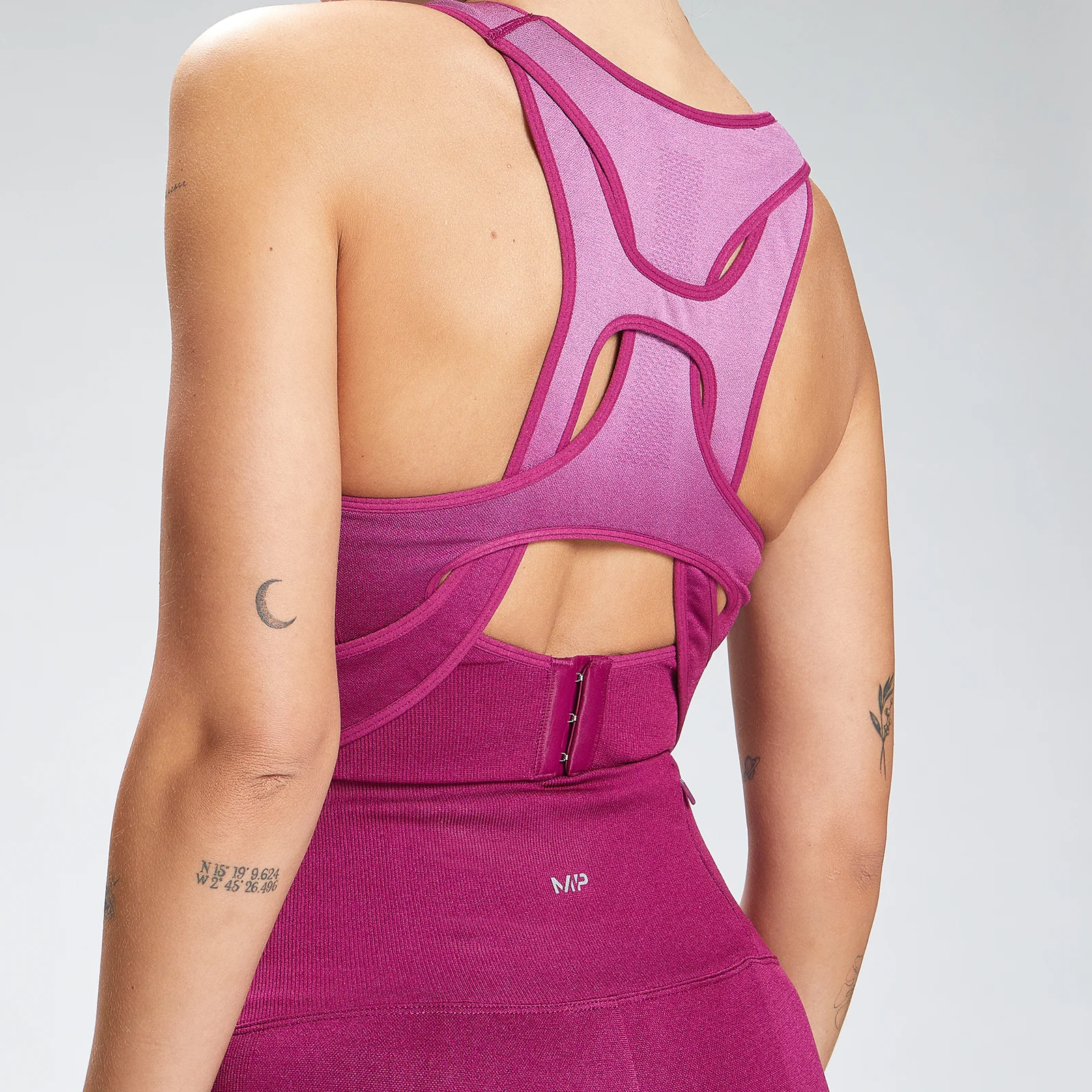 MP Women's Velocity Seamless Sports Bra – Rosa - XS Bild 1