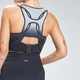 MP Women's Velocity Seamless Sports Bra – Svart